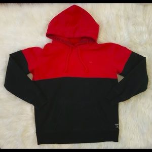 Roots Red and Black Hoodie